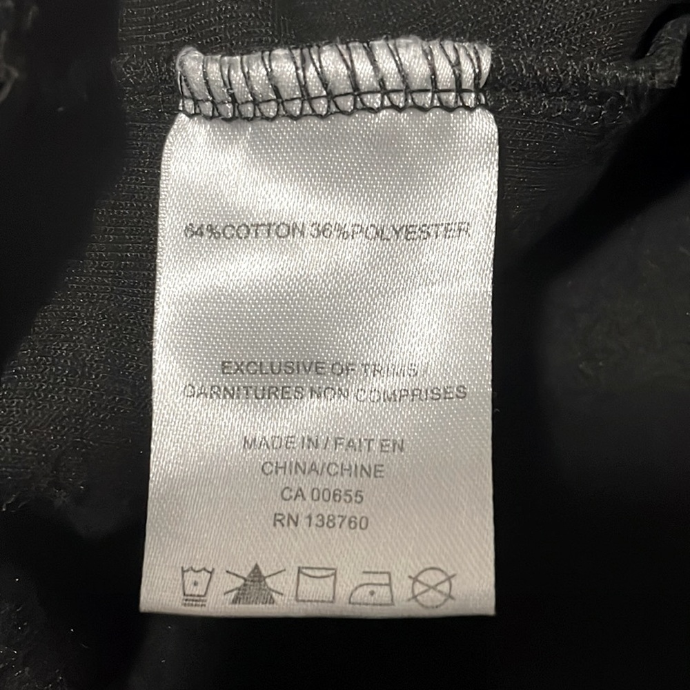 ✨ Hyba by Reitmans Performance Ankle Joggers | Black | Size M | Like New - Picture 8 of 10